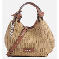 dkny r61aom60 paula tote handbag dkny r61aom60-ar9 sandybrown