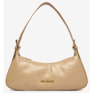 love moschino τσαντα jc4390pp0oko0-209 biege