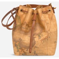 alv.martini drawstring 70%co,pvc30%leat. it.origin cd082-6000-0010 tan