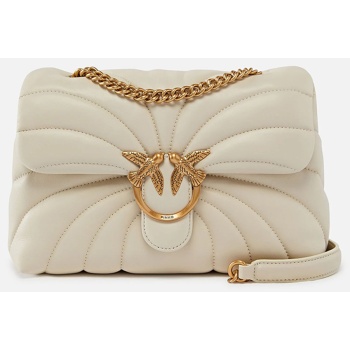 pinko love puff classic cl sheep nap 100038a1ex-z14q cream