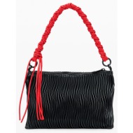 desigual bag_litio black dortmund τσαντα γυναικειο 26saxpas-2000 black