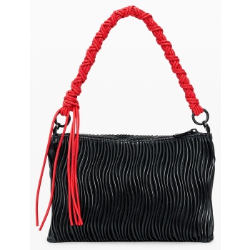 desigual bag_litio black dortmund τσαντα γυναικειο