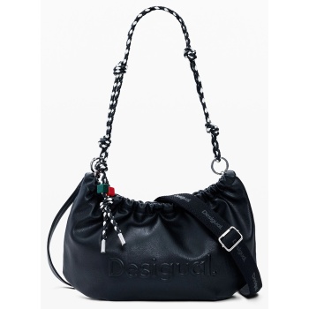 desigual bag_half logo waverly τσαντα γυναικειο
