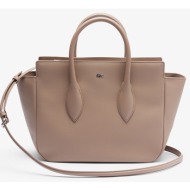 lacoste τσαντα top handle bag 3nf4923dz-n81 biege