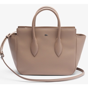 lacoste τσαντα top handle bag 3nf4923dz-n81 biege
