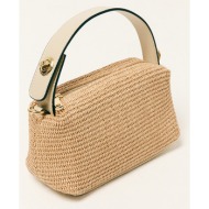 forel τσαντα 082.55.01.008-εκρου biege