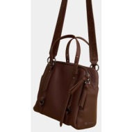 attrattivo τσαντα 9t23446-choco chocolate