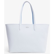 lacoste τσαντα shopping bag 3nf4823aa-t38 lightblue