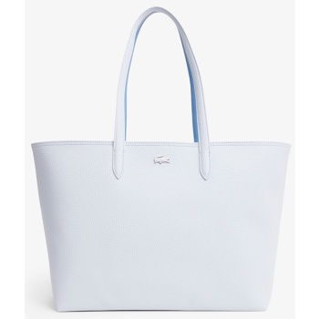 lacoste τσαντα shopping bag 3nf4823aa-t38 lightblue