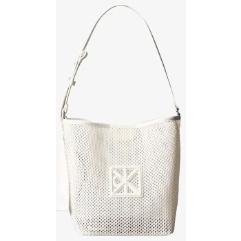 calvin klein jeans emblem mesh bucket lv04f3423g-4lx