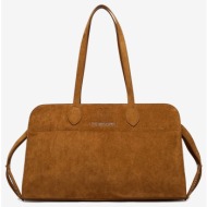 love moschino τσαντα jc4271pp0okj0-200 tan