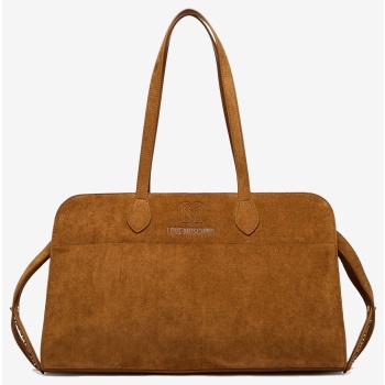 love moschino τσαντα jc4271pp0okj0-200 tan