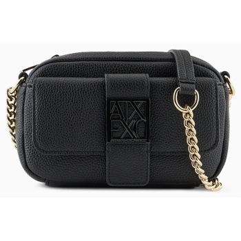 armani exchange messenger bag xw000324af11902-uc001 black