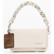 desigual bag_helium trokel e τσαντα γυναικειο 26saxpbb-1008 biege