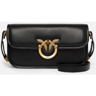 pinko love box horizontal nappa + vi 105083a26l-z99q black