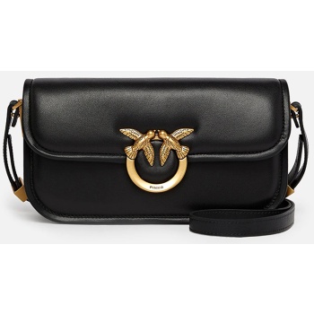 pinko love box horizontal nappa + vi 105083a26l-z99q black