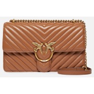 pinko love one classic dc sheep napp 100941a0gk-l17q cappuccino