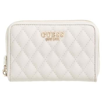 guess atabey slg medium zip around πορτοφολι γυναικειο