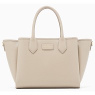 emporio armani shopping bag ew002329af17799-m1345 biege