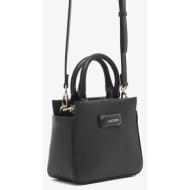 lacoste τσαντα top handle bag 3nf5155au-000 black
