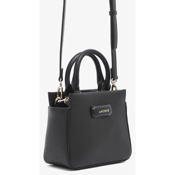 lacoste τσαντα top handle bag 3nf5155au-000 black