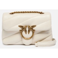 pinko love puff baby cl sheep nappa 100040a0f2-z14q cream