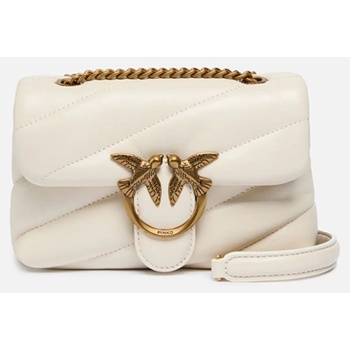 pinko love puff baby cl sheep nappa 100040a0f2-z14q cream