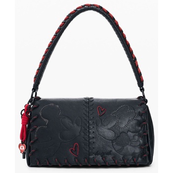 desigual bag_all mickey naron medi τσαντα γυναικειο
