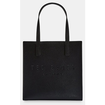 ted baker seacon crosshatch small icon bag 283907-black