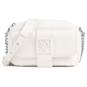 armani exchange messenger bag xw000324af11902-u0011 offwhite