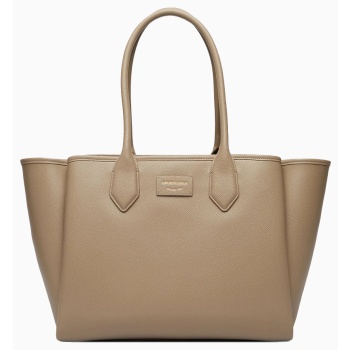 emporio armani shopping bag ew002330af17799-m1345 biege