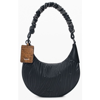 desigual bag_helium calgary black τσαντα γυναικειο