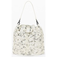 desigual back_indio harlan τσαντα γυναικειο 26sakp27-1008 biege