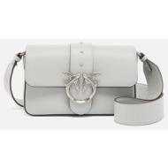 pinko love one mini slouchy fl vitel 104340a0qo-k32o lightgray
