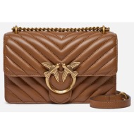 pinko love one mini dc sheep nappa c 100074a0gk-l17q cappuccino