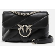 pinko love puff mini cl sheep nappa 100039a0f2-z99o jetblack