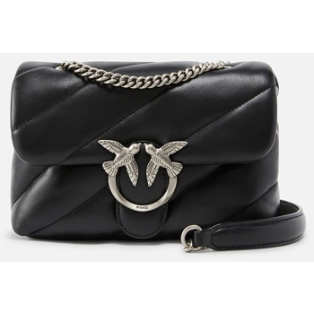 pinko love puff mini cl sheep nappa 100039a0f2-z99o jetblack