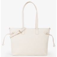 valentino τσαντα 74lvbs8zg01/sam-991 ecru