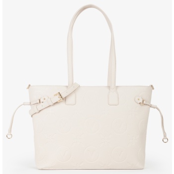 valentino τσαντα 74lvbs8zg01/sam-991 ecru