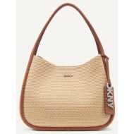 dkny r61cdk68 capri hobos handbag dkny r61cdk68-ar9 cookiebrown