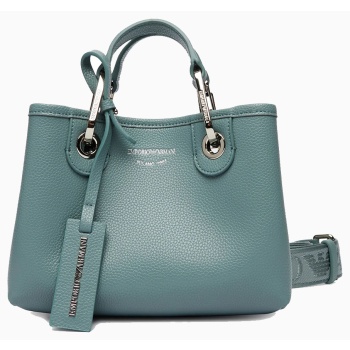 emporio armani shopping bag ew000382af12036-m9110 petrol