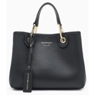emporio armani shopping bag ew000361af12103-mc032 black