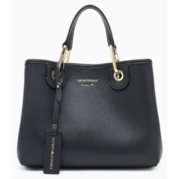 emporio armani shopping bag ew000361af12103-mc032 black