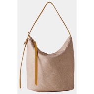 borbonese borbonese bucket bag pl(l)pl(t)leather ital.origin p2691010227-ah1-001 mixed