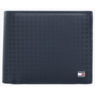 tommy hilfiger th emboss cc and coin am0am14242-dw6 darkblue