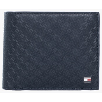 tommy hilfiger th emboss cc and coin am0am14242-dw6 darkblue