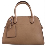 namaste τσαντα gioele bs1726016-elephant cappuccino