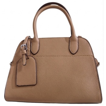 namaste τσαντα gioele bs1726016-elephant cappuccino