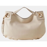 borbonese borbonese handbag leather(l)ny,pu ital.origin p2691010262-0197-927 offwhite