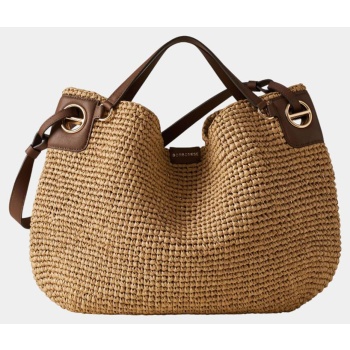 borbonese borbonese handbag pp(t)leather ital.origin